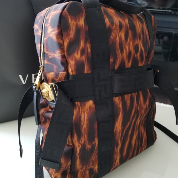 Versace Other - NEW Authentic Versace Unisex bag / backpack